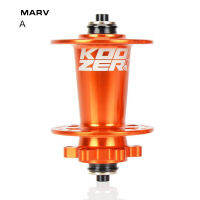 MARV Koozer XM490อุปกรณ์รวมสายสัญญาณแบบมืออาชีพ4แกนศูนย์กลางจักรยานเสือภูเขา32รูจักรยานดิสก์เบรคQuick Releaseสำหรับนักปั่นจักรยาน