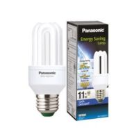 Panasonic หลอดตะเกียบ ประหยัดไฟ พานาโซนิค ขั่วE27 Energy Save 11W 14W 18W 23W