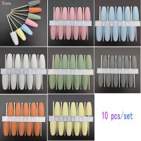 10pc/set 10x24mm Rubber Silicon Nail Drills Big Head Bit Nail Buffer Mills for Manicure Pedicure Cuticle Clean Tools