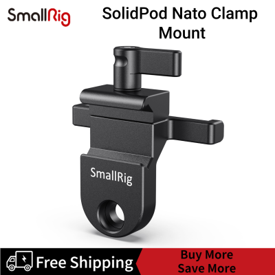SmallRig SolidPod Nato Clamp Mount MD2490