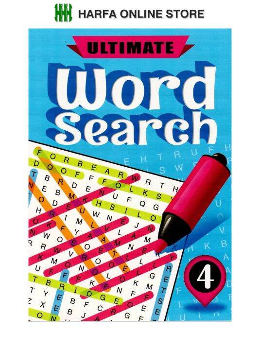 ULTIMATE WORD SEARCH 4 | Lazada