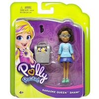 Polly Pocket Karaoke Queen Shani Music Pose Doll Nacw 15ex ตุ๊กตา พอลลี่ พ็อกเก็ต ของแท้