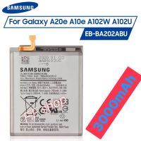 แบตเตอรี่ แท้ Samsung Galaxy A10e A20e A102W A102U EB-BA202ABU 3000mAh