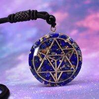 7 Chakras Orgonite Necklace