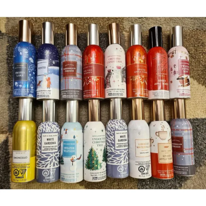 Authentic Bath and Body Works Concentrated Room Spray Home Fragrance