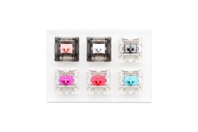 Acrylic Switch Tester Gateron Switch Huano Switch for Mechanical ...