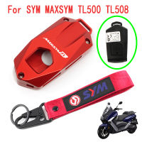 สำหรับ SYM MAXSYM TL500 TL508 TL 500 508 2020-2023รถจักรยานยนต์ CNC อลูมิเนียมอุปกรณ์เสริมการควบคุมระยะไกลกรณีที่สำคัญเกราะป้องกัน