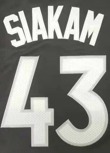 Mens American Basketbal Jersey Toronto Sport Fans Wear Pascal Siakam Fred VanVleet T-shirt