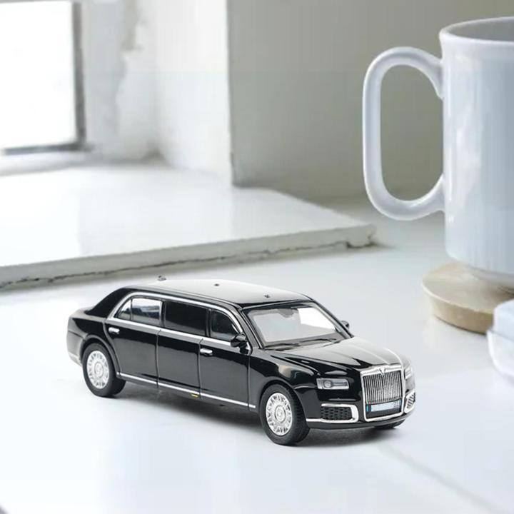 dolity-รถ-diecast-อัลลอยรุ่น1-64-rus-president-สำหรับตกแต่งงานปาร์ตี้