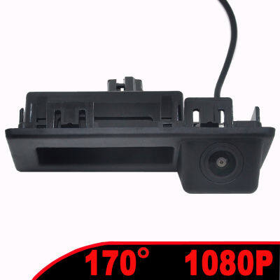 170 ° 1080P AHD Fisheye Kereta Belakang Likang Kamera untuk Audi A3 A4 B8 B9 A4L VW Tiguan Touran L Touareg A7เร็ว