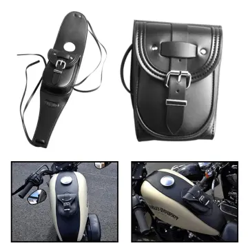 Buy Leather Tank Bag For Motorcycle - Universal Fit