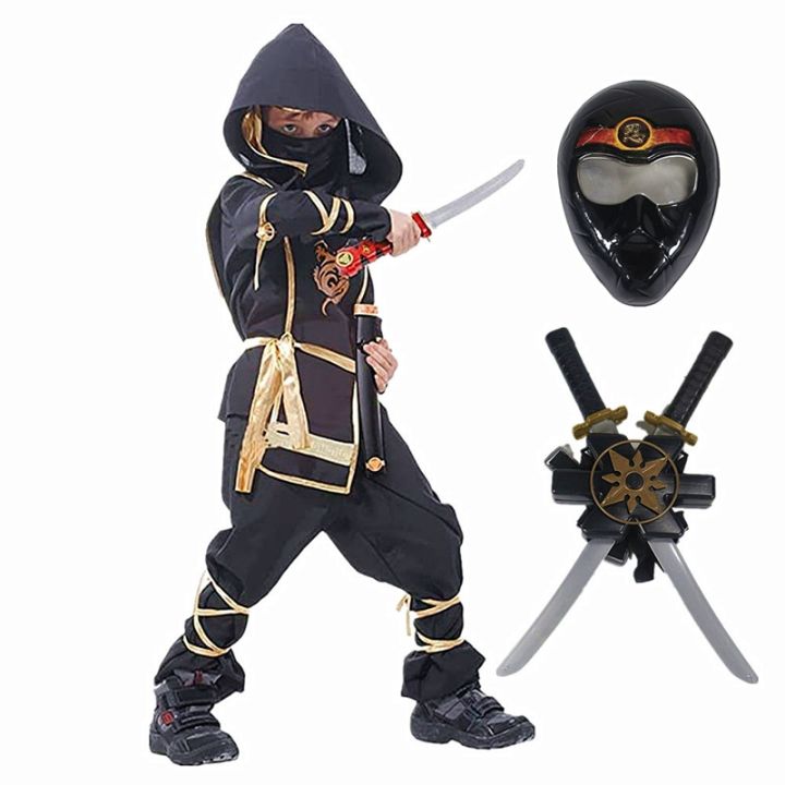 Menino de anime vestindo roupas de ninja | Foto Premium-demhanvico.com.vn