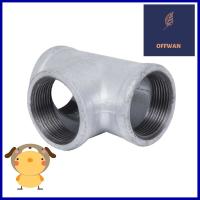 ข้อต่อสามทางเกลียวในเหล็กกล้า CITY 1 1/2 นิ้วFPT STEEL TEE PIPE FITTING CITY 1 1/2IN **ใครยังไม่ลอง ถือว่าพลาดมาก**