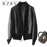 ஐ sdeifhruhvfu Inverno tricô gola curta parkas moda feminina preto casacos de couro real elegante rendas algodão fino jaquetas chaqueta rzby208