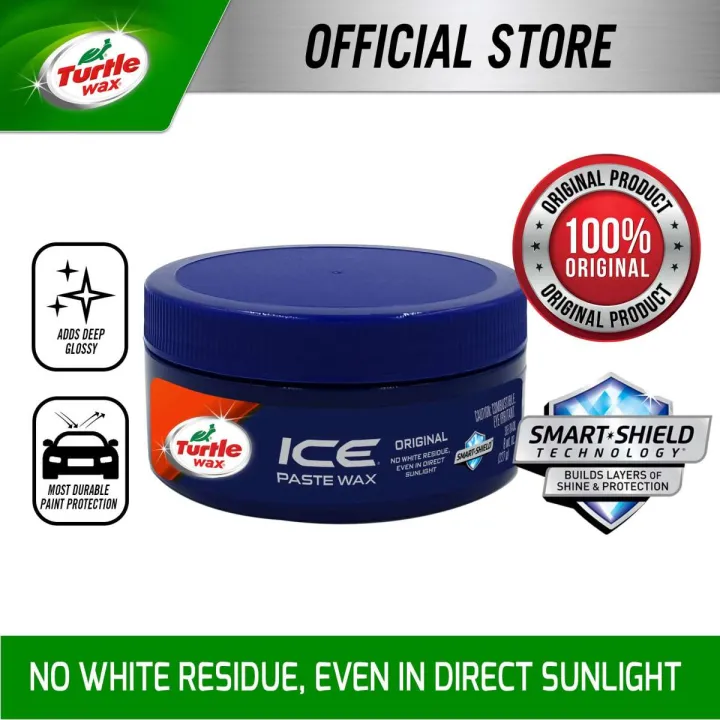 Turtle Wax Ice Premium Car Care Paste Wax 227g T-465R | Lazada PH