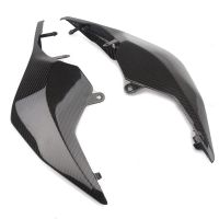 For Honda CB650R CBR650R 2019 2020 Real Carbon Fiber Motorcycle Tailstock Seat Side Panel Cover Rear Fairing Kit Tail Stock Deco