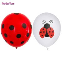 【DT】hot！ 10pcs Birthday Decorations Balloons With Theme Wedding Gril Dots Birth