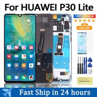 Original LCD For HUAWEI P30 Lite LCD Display Touch Screen For HUAWE MAR-LX1M LX1A LX2 L21MEA LX3A Screen Digitizer Assembly