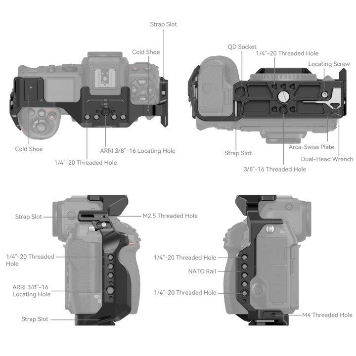 smallrig-nikon-กรง-z8สำหรับ-nikon-z-8-3940