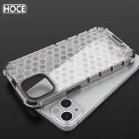 เคสสำหรับไอโฟนโทรศัพท์เกราะรังผึ้งแข็งแรงทนทาน HOCE 14 13 12 11 Pro Max 14 Plus X XR 6 6S 7 8 Plus 13 12 Mini XS Max ฝาหลัง TPU PC