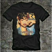 ใหม่อัลบั้ม RUSIAN ROOLETTE HARD R MUSIK BAHAN ผ้าฝ้าย COMBED 24SS-5XL