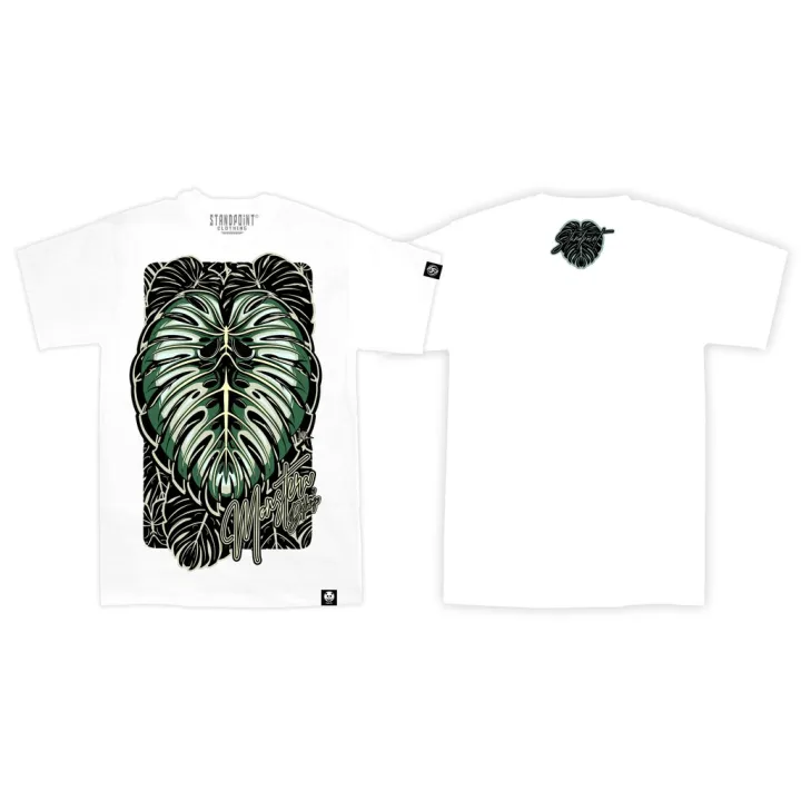 STANDPOINT CLOTHING Monstera deliciosa (collab shirt) Lazada PH