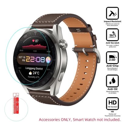 Tempered Glass For Huawei Watch 3 Pro 48mm Smart Watch Anti-Scratch 9H Ultra Clarity Screen Protective Film For Huawei GT 2 46mm