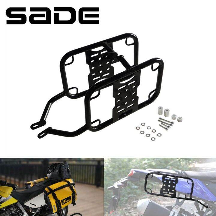 dr650 saddlebag racks