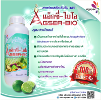 แอ็กซี่ไบโอ สารสกัดเข้มข้นจากสาหร่ายทะเล Ascophyllum Nodosum 48% ส่งเสริมการเจริญเติบโตด้านต่างๆ ของพืช เปิดตาดอก เร่งยอด เร่งราก 500ซีซี 1ลิตร