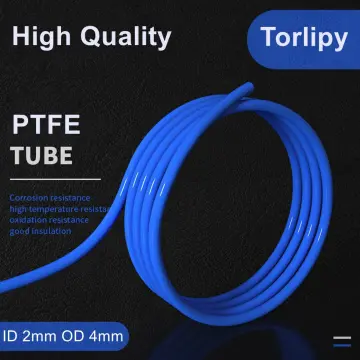 PTFE Teflon Tube 1.75mm 3mm PLA ABS Feeding Guide Pipe