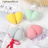 (Full) 2pcs / Set Spons Beauty Blender Bentuk Telur 5211059┋✐