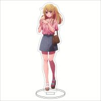 【LZ】۞♙  Anime Oshi No Ko Acrílico Stand Figure Rubi Bonito Hoshino Kurokawa Modelo Stand Decoração de Mesa Em pé Acessórios Presente Amigo