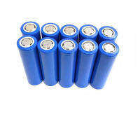 แบตเตอรี่ลิเธียม Li-ion 18650 3.7v 1.5 - 2Ah(2000mAh)10กล้อน