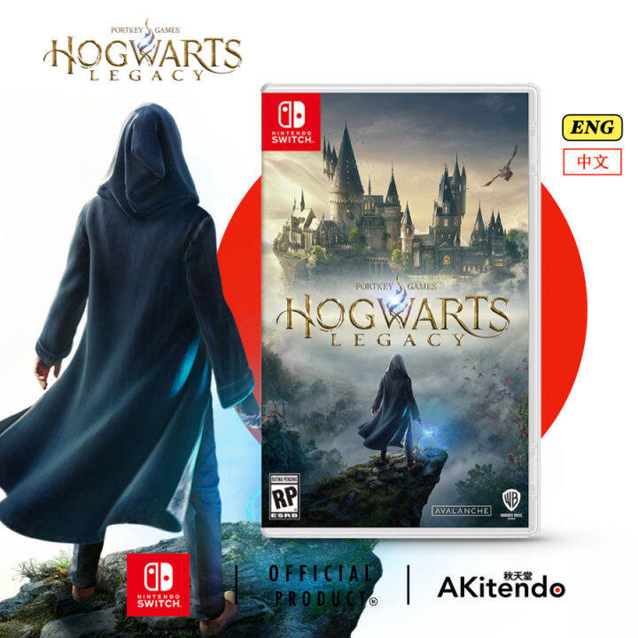 Nintendo Switch Hogwarts Legacy (中/Eng) | Lazada