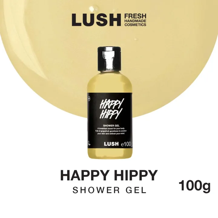 LUSH Happy Hippy Shower Gel Lazada PH