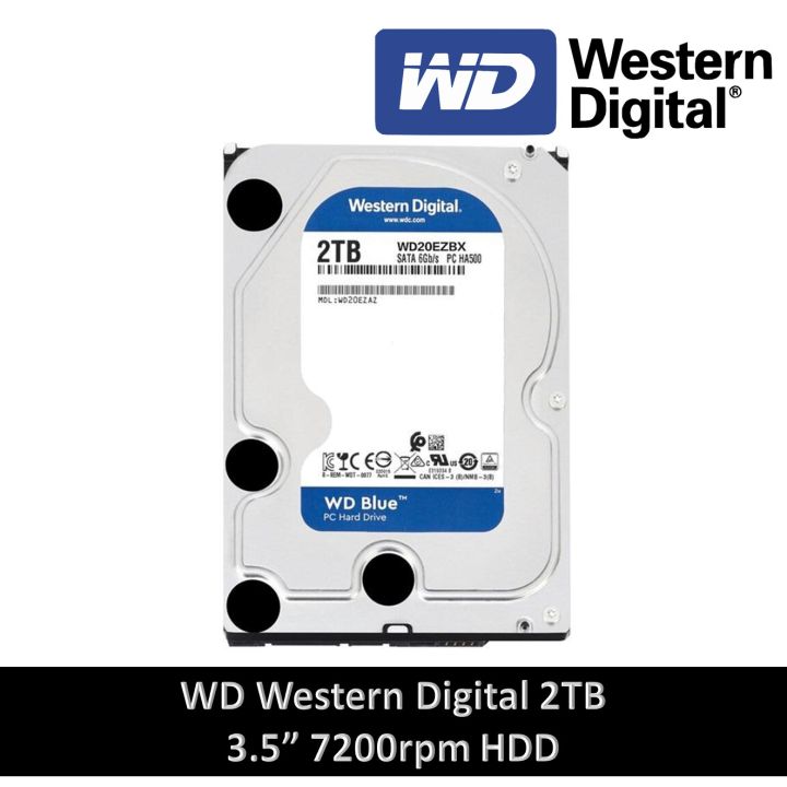 WD Western Digital 3.5