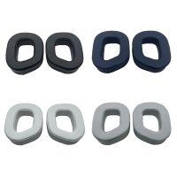 Replacement Earphone Earpads Headband Beam Pillow Foam Cushion  For CORSAIR HS80 HS 80 RGB Headphones Ear Pads Head Beam