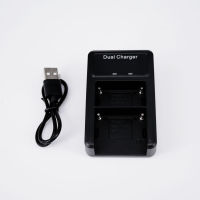 ที่ชาร์จแบตกล้อง LCD DUAL USB BATTERY CHARGER รุ่น F550 SMALL