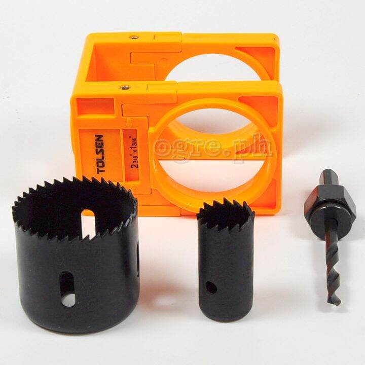 Tolsen 75863 4pcs Door Lock Installation Kit Lazada PH