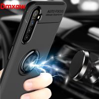 Car Magnetic magnet Case For Realme 6 5 Pro 6i 5i 5s C3 V5 6S Q X C2 A1K K3 Phone Case With Ring Holder Finger Grip Soft Cover