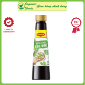 HÀNG MỚI VỀ Nước tương đậu nành hữu cơ Maggi 150ml - Organic Soy sauce