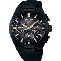 Seiko SBXC131 ASTRON NEXTER GPS Solar BIOHAZARD DEATH ISLAND Collaboration Limited Model with Leon Leather Band Men  s Watch Jewelry  [  100000001007732000  ]