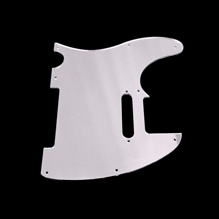 3ply-guitar-pickguard-with-single-coil-pickup-hole-for-telecaster-style-electric-guitar-black-pearl-guitar-accessories