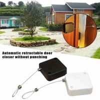 Automatic Sensor Door Closer Automatically Close 800g/1200g Pull Automatic Door Closer Suitable For Wider Doors HK-156