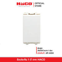 HACO ช่องอุดขนาด 1 ช่อง รุ่น AP-A024