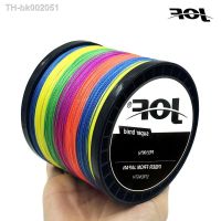 ❍◄ JOF Strands Braided Fishing Line X4 300M 500M 1000M PE Fishing Line 8-80LB Multifilament Fishing Line Smooth Diameter 0.1-0.5mm