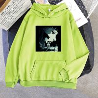 Mima Kirigoe-sudaderas con capucha de Anime para hombre y mujer, jerséis de lana suave, sudaderas de Manga Kawaii, ropa de dibujos animados, moda azul