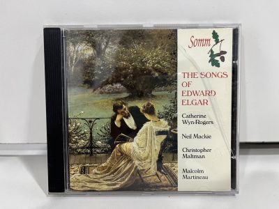 1 CD MUSIC ซีดีเพลงสากล   THE SONGS OF EDWARD ELGAR WYN-ROGERS MACKIE MALTMAN MARTINEAU     (M3C107)