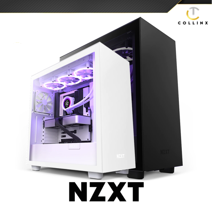 NZXT H7 CASE | Perforated Top Panel | Intuitive Cable Management System ...