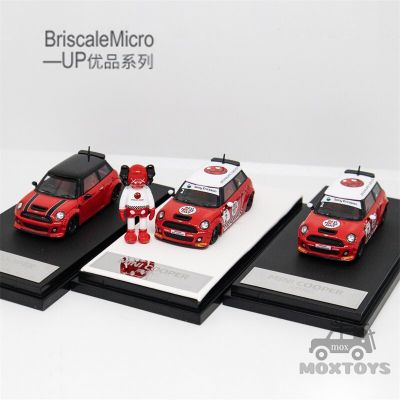 Briscalemicro Up BSC 1:64 LBWK Mini Redrose / Red Diecast Model Car